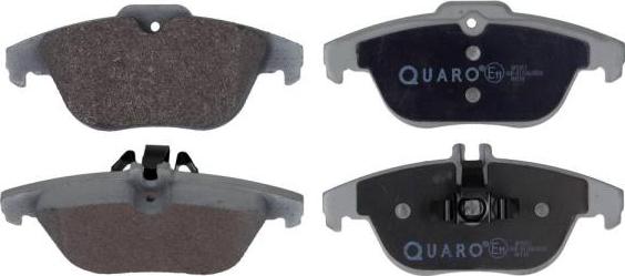 QUARO QP5857 - Brake Pad Set, disc brake autospares.lv