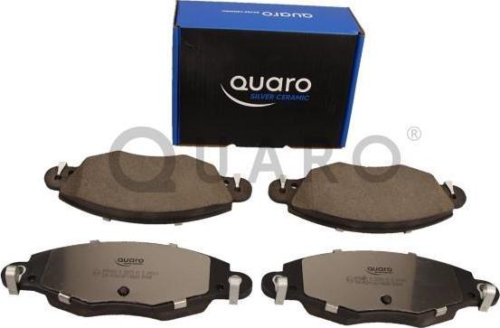QUARO QP5885C - Brake Pad Set, disc brake autospares.lv