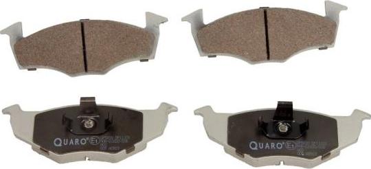 QUARO QP5830 - Brake Pad Set, disc brake autospares.lv