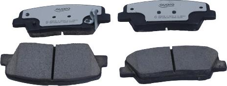 QUARO QP5874C - Brake Pad Set, disc brake autospares.lv