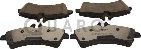 QUARO QP5313C - Brake Pad Set, disc brake autospares.lv