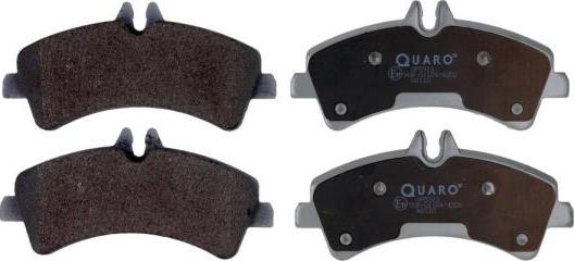 QUARO QP5313 - Brake Pad Set, disc brake autospares.lv