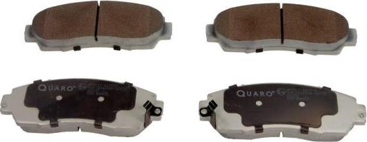 QUARO QP5317 - Brake Pad Set, disc brake autospares.lv