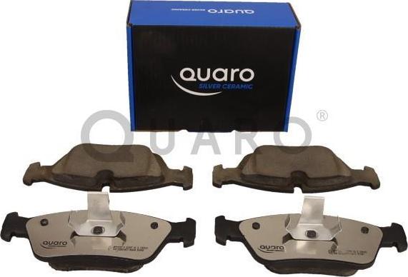 QUARO QP5332C - Brake Pad Set, disc brake autospares.lv