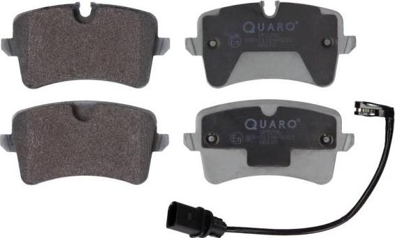QUARO QP5296 - Brake Pad Set, disc brake autospares.lv