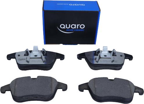 QUARO QP5250C - Brake Pad Set, disc brake autospares.lv