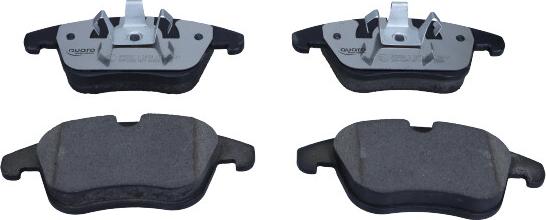 QUARO QP5250C - Brake Pad Set, disc brake autospares.lv