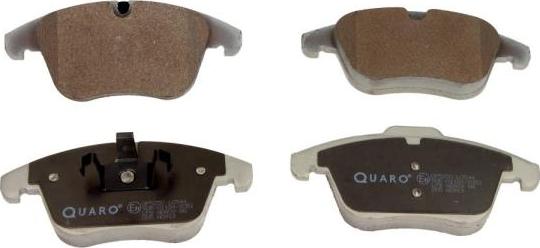 QUARO QP5250 - Brake Pad Set, disc brake autospares.lv