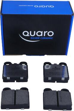 QUARO QP5216C - Brake Pad Set, disc brake autospares.lv