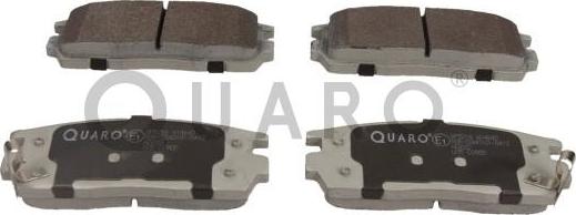 QUARO QP5216 - Brake Pad Set, disc brake autospares.lv