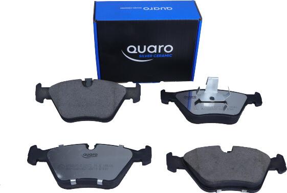 QUARO QP5211C - Brake Pad Set, disc brake autospares.lv