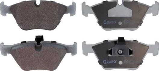 QUARO QP5211 - Brake Pad Set, disc brake autospares.lv
