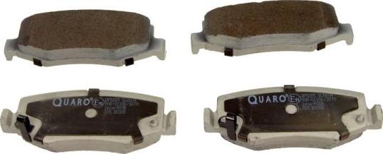 QUARO QP5285 - Brake Pad Set, disc brake autospares.lv