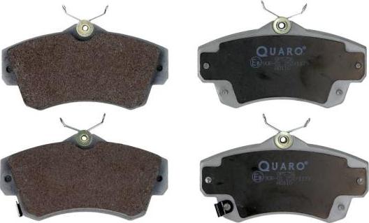 QUARO QP5756 - Brake Pad Set, disc brake autospares.lv