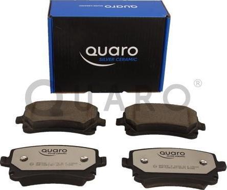 QUARO QP5769C - Brake Pad Set, disc brake autospares.lv