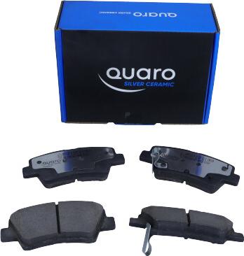 QUARO QP5713C - Brake Pad Set, disc brake autospares.lv