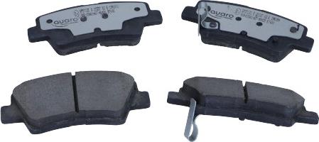 QUARO QP5713C - Brake Pad Set, disc brake autospares.lv