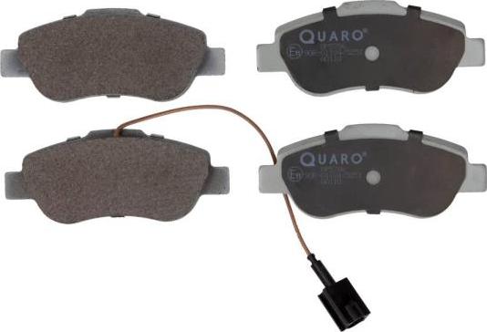 QUARO QP5786 - Brake Pad Set, disc brake autospares.lv