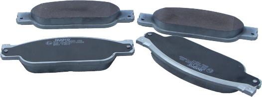 QUARO QP5779 - Brake Pad Set, disc brake autospares.lv