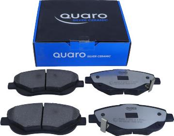 QUARO QP6990C - Brake Pad Set, disc brake autospares.lv