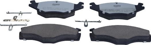 QUARO QP6959C - Brake Pad Set, disc brake autospares.lv