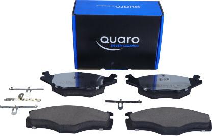 QUARO QP6959C - Brake Pad Set, disc brake autospares.lv