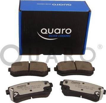 QUARO QP6986C - Brake Pad Set, disc brake autospares.lv