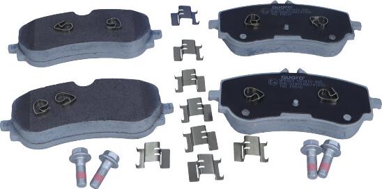 QUARO QP6923 - Brake Pad Set, disc brake autospares.lv