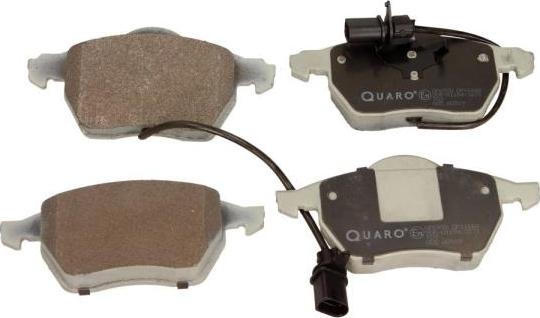 QUARO QP6970 - Brake Pad Set, disc brake autospares.lv