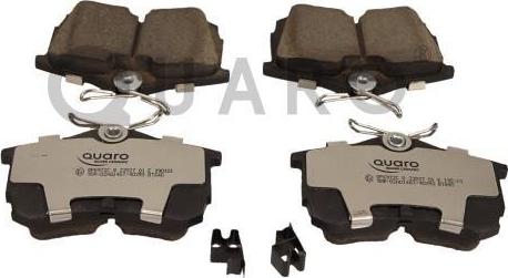 QUARO QP6972C - Brake Pad Set, disc brake autospares.lv