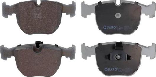 QUARO QP6495 - Brake Pad Set, disc brake autospares.lv