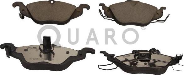 QUARO QP6444C - Brake Pad Set, disc brake autospares.lv