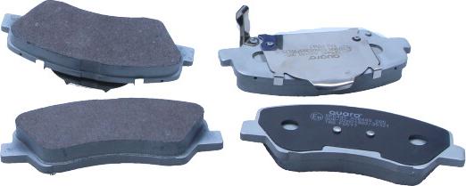 QUARO QP6445 - Brake Pad Set, disc brake autospares.lv