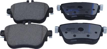 QUARO QP6440C - Brake Pad Set, disc brake autospares.lv