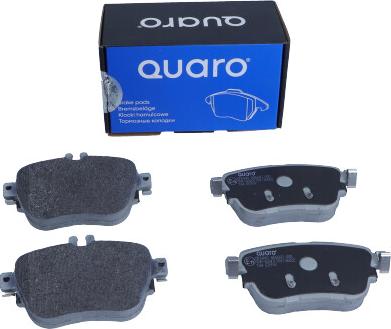 QUARO QP6440 - Brake Pad Set, disc brake autospares.lv