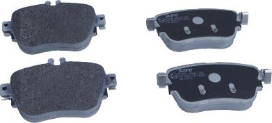 QUARO QP6440 - Brake Pad Set, disc brake autospares.lv