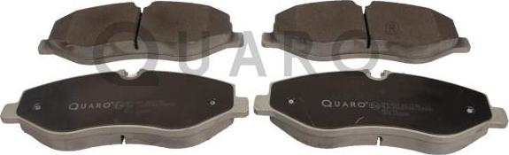 QUARO QP6459 - Brake Pad Set, disc brake autospares.lv