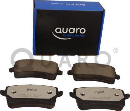 QUARO QP6566C - Brake Pad Set, disc brake autospares.lv