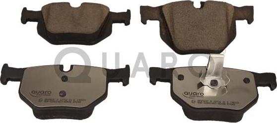 QUARO QP6562C - Brake Pad Set, disc brake autospares.lv