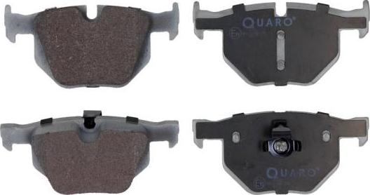 QUARO QP6562 - Brake Pad Set, disc brake autospares.lv