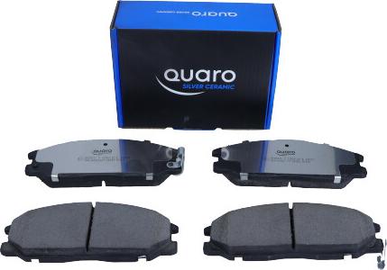 QUARO QP6583C - Brake Pad Set, disc brake autospares.lv