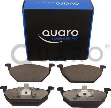 QUARO QP6531C - Brake Pad Set, disc brake autospares.lv