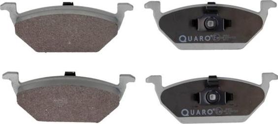 QUARO QP6531 - Brake Pad Set, disc brake autospares.lv