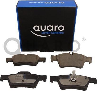 QUARO QP6575C - Brake Pad Set, disc brake autospares.lv