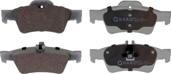 QUARO QP6575 - Brake Pad Set, disc brake autospares.lv