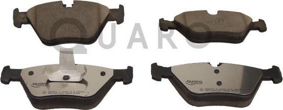 QUARO QP6647C - Brake Pad Set, disc brake autospares.lv