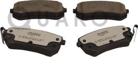 QUARO QP6655C - Brake Pad Set, disc brake autospares.lv