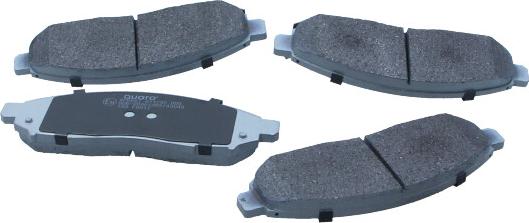 QUARO QP6667 - Brake Pad Set, disc brake autospares.lv