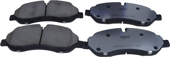 QUARO QP6685C - Brake Pad Set, disc brake autospares.lv