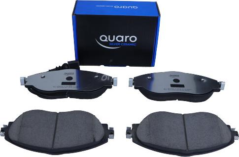 QUARO QP6623C - Brake Pad Set, disc brake autospares.lv